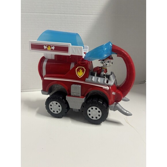 PAW Patrol Jungle Pups Marshall's Deluxe Elephant Vehicle And Marshall Figure - Picture 1 of 5
